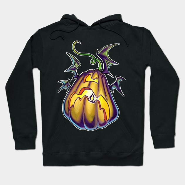 Dark purple bapkin Hoodie by BiancaRomanStumpff